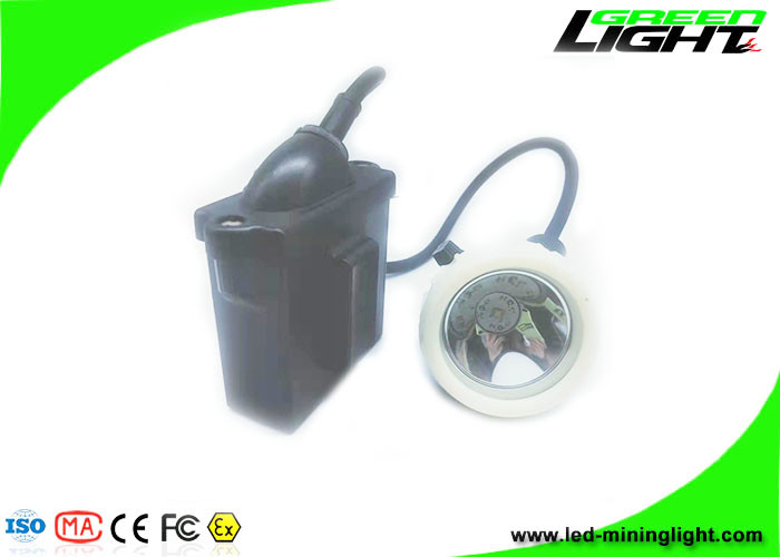 10000 wieder aufladbarer LED Bergbau-helle lange Arbeitszeit IP67 wasserdichte 16hours des Lux-216lum