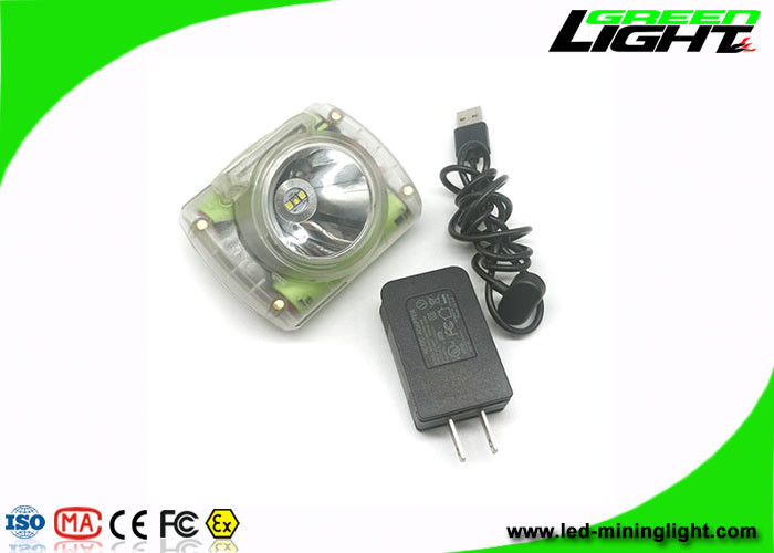 13000 Schirm-explosionssicherer Scheinwerfer Li Ion Battery Withs OLED Digital des Lux-LED drahtloser der Kopfleuchte-6,8 ah wieder aufladbarer