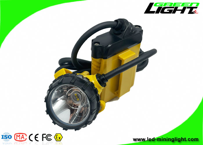 IP68 wasserdichte geschnürte LED Batterie Lux Rechargeable Headlamps 10400MAh SAMSUNG der Bergbau-Kopfleuchte-25000 für Tiefbaugrube