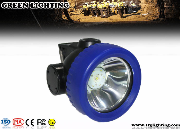 4000 Bergbau helles 171g leichtes 2.2Ah Li-Ion Battery des Lux-0.6W LED