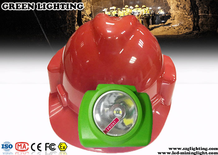 Drahtloser Bergmann Cap Lamp Designed für wieder aufladbaren geführten Scheinwerfer im Freien