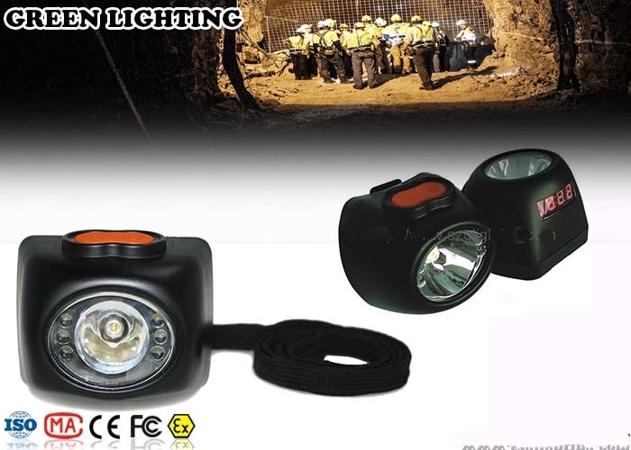 drahtloser RechargeableLed Scheinwerfer 8000lux Digital mit 4.5Ah Li - Ionbatterie