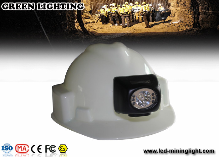 Explosionssicheres 3500-4500 Lux Led Miners Lamp, drahtlose Kopfleuchte 300ma Li - Ion Battery