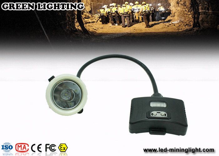 GS5-, führte Lux B 8000/5.6ah Bergbaukappen-Lichter, fackel-Tropfen-Widerstand der Bergmann-IP68 Haupt