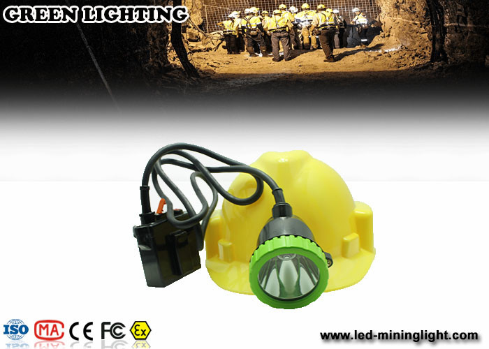 50000 wieder aufladbarer Bergmann-Scheinwerfer Lux Stainless Intrinsically Safe Cordeds mit 11.2ah Li-Ion Battery