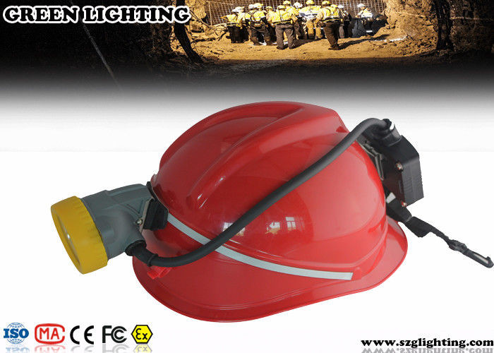 68 schnürte wieder aufladbares LED-Scheinwerfer 8000Lux 3.7V IP 375g 350mA halb Art
