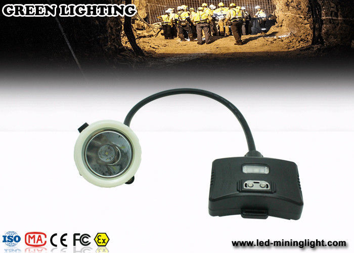 GS5-, führte Lux B 8000/5.6ah Bergbaukappen-Lichter, fackel-Tropfen-Widerstand der Bergmann-IP68 Haupt