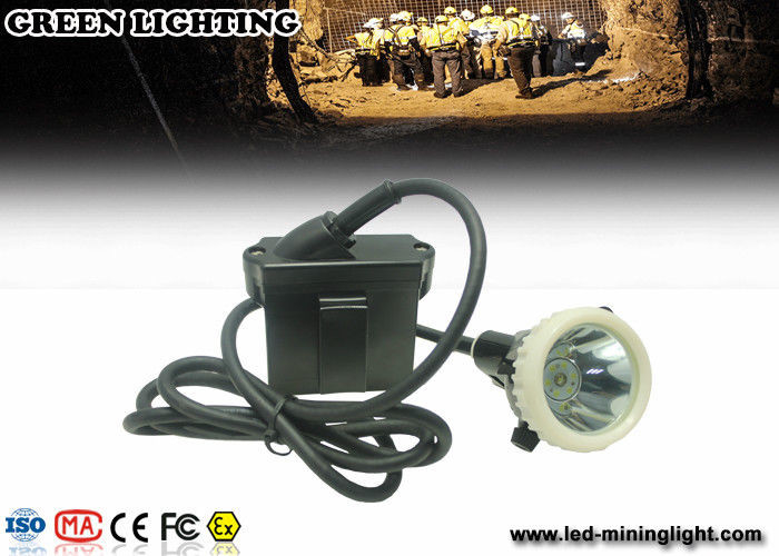 Anti-explossion 1.11W Kohlenlichter, Kopfleuchte der Bergmänner IP68 Batteriezyklen 1200