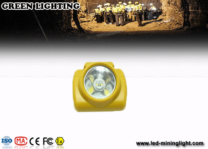 Massen-129 Hut-Licht-Aufladezeit 6hours Lum 15000 Lux Led Coal Miner Hard
