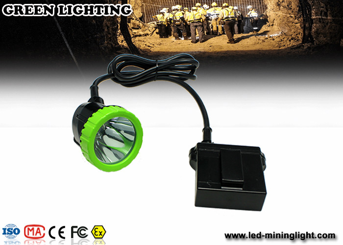 3.7V 11.2Ah Li-Ion Battery LED Kopfleuchte des Bergbau-Licht-/LED, Aufladezeit 8 Stunden