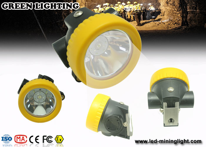 PC Material klein ganz in einem Kohlen-Bergmann Hard Hat Light mit Li-Ionbatterie