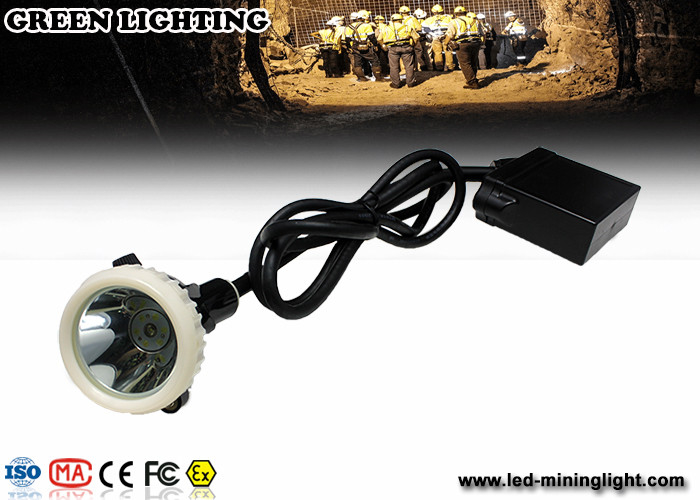 GL5-A LED Bergbau-Licht mit 6.8Ah Li-Ion Battery, Bergbau-Scheinwerfer der hohen Helligkeits-4000lux