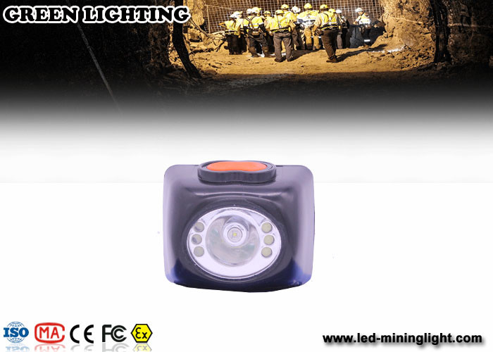 Schwarze drahtlose Bergbaulichter Digital mit hellstem 4000 Lux Waterproof IP 67 explosionssicher