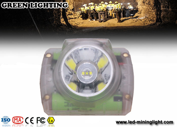 Sicherheits-drahtlose Kopfleuchte mit anrechenbarem USB-Ladegerät, Msha erkannte Kohlen-Bergmann Headlamp an