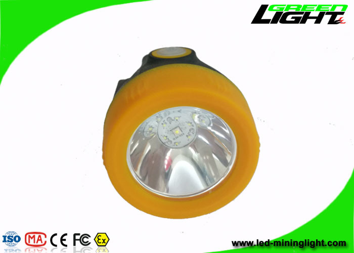 Drahtloses Ladegerät 1.1W Cree Led Mining Cap Lights USB mit 15 Stunden Beleuchtungs-Zeit-