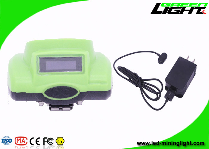 IP68 drahtlose Bergbaulichter, 13000 Lux Explosion Proof Miners Helmet Licht 200g