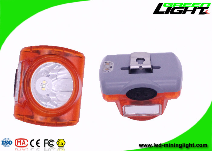 Gewichts-lange Arbeitszeiten des Sicherheits-drahtlose Bergbaulicht-Akku-200g