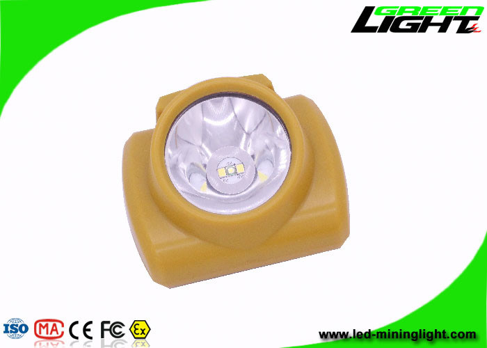 Wieder aufladbare LED-Bergbau-Kappen-Lichter, anti- Explosions-drahtloses Sicherheitshelm-Licht