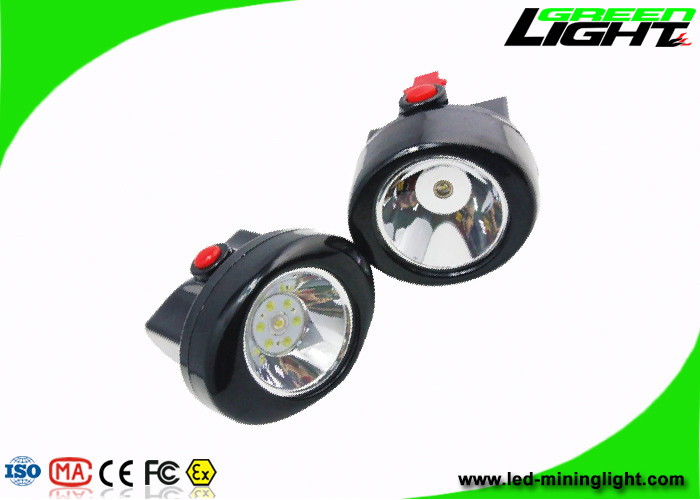 Wasser- Schutzhelm-Licht wieder aufladbare 4000 Lux For Hiking And Mining des Beweis-IP67
