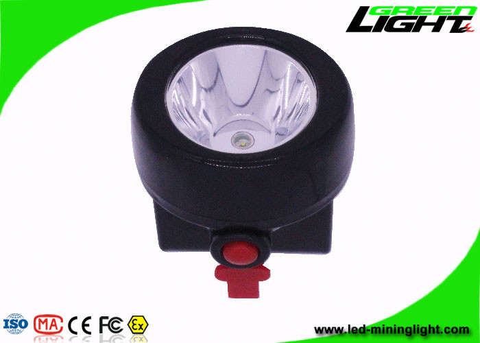 Tragbarer drahtloser Bergbaukopfleuchte-Leichtgewichtler 10000 Lux High Beam