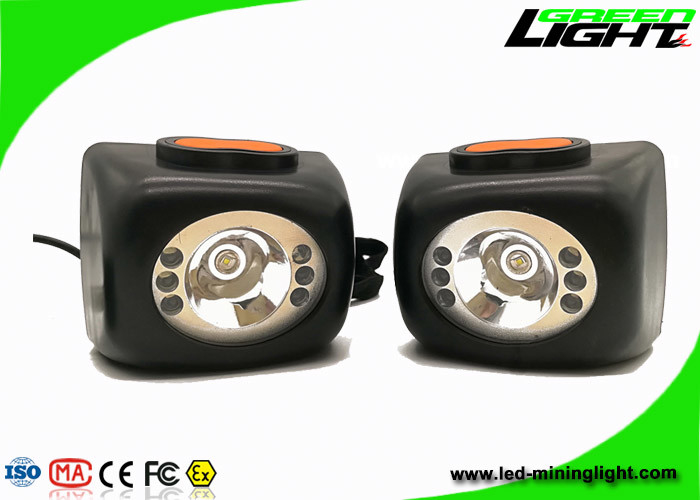 Anti- explosives Bergbaukappen-Licht-wieder aufladbares Lithium Ion Battery Black Color