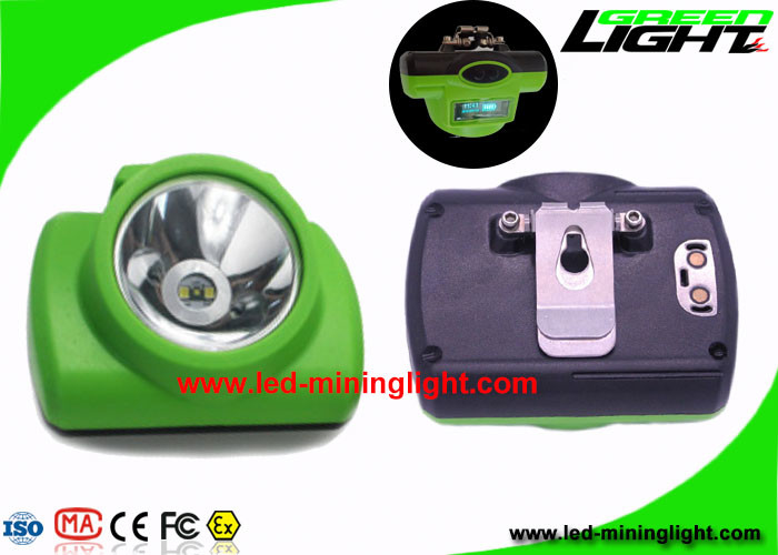 13000 Lux Safety Miners Cordless Cap Lampe Oled-Schirm PAS mit USB/Wiegen-Ladegerät 