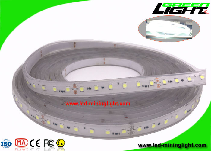 Flexible Neonbeleuchtung der Niederspannungs-24V LED explosionssicher für den Tiefbau-Tunnelbau
