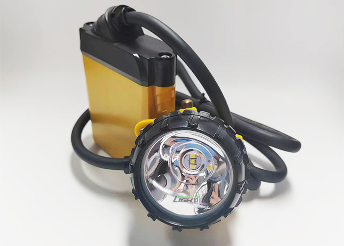 348lum 3W Kohlebergwerk Lampe wiederaufladbare Led Bergarbeiter Sicherheitskopflampen 10,4Ah große Batteriekapazität