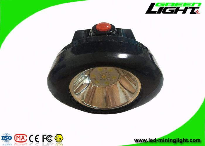Tragbare wasserdichte Bergmann-Kopfleuchten 4000lux IP67 drahtlos mit Aufladungsweise Steckverbindung 2.8Ah 3.7v