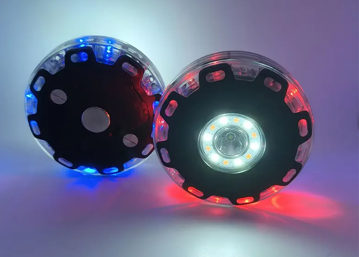 Multi-Modus LED-Warnlicht Blitz-Leuchte für LKW-Anhänger, Fahrzeuge, Ausrüstung, Straßenverkehrssicherheit, LED-Arbeitslicht