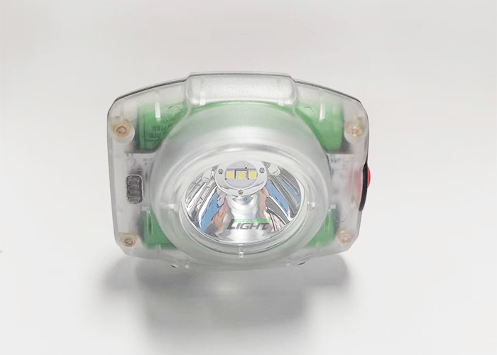 Tragbare LED-Akkulampe für Bergleute, Grubenlampe, 528 Lumen, 7 Ah, IP68, Kohlegrubenlampe