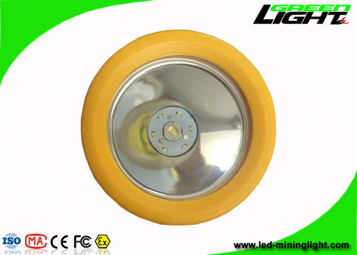 Beleuchtet Aufladungsweise der traditionellen zuverlässigen Steckverbindung Bergbaukappe 4000 Lux Bright With Long Life die Zeit GLT-2