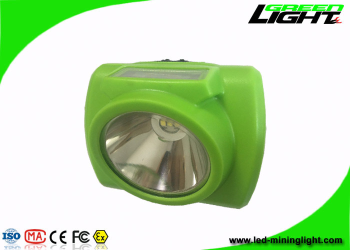 Batterie Lux Brightnesss 6.4Ah der Antiwasser-drahtlose Kopfleuchte-13000 mit grüner Farbe