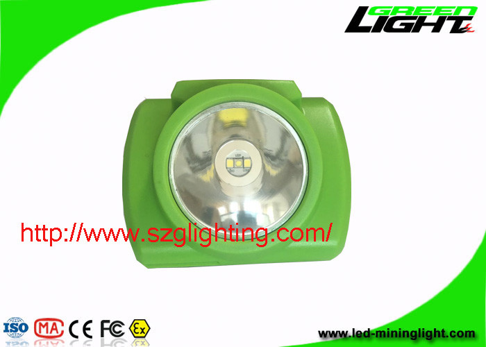 Bergbauscheinwerfer 200g LED eine Jahr-Garantie mit 6.2Ah wieder aufladbares Li - Ion Battery