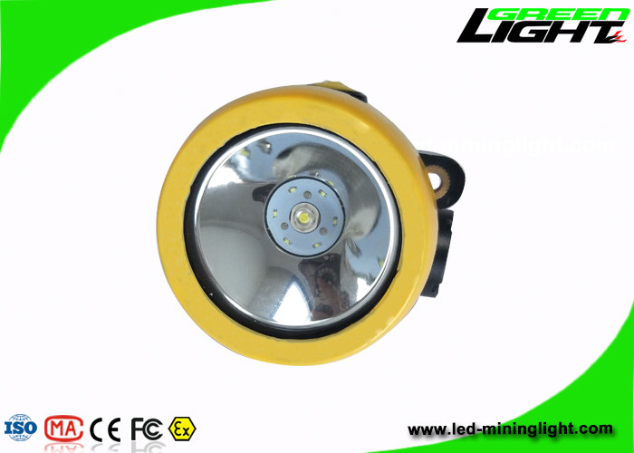 4000lux LED Gewicht der Bergbau-helles 3.7V Nennspannungs-191g mit einzelnem Ladegerät