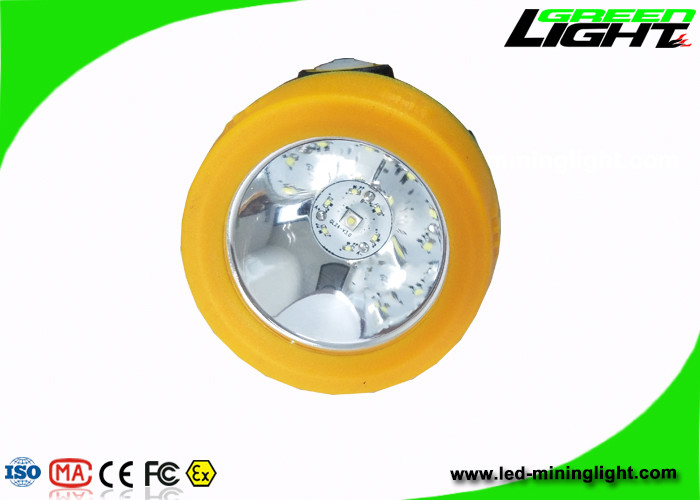 der Helligkeits-10000lux wieder aufladbares Gewicht Bergmann-des Scheinwerfer-170g mit buntem Shell
