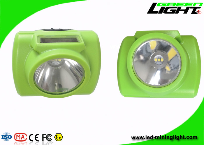 Starke Bergmann-Kopfleuchte der Helligkeits-15000lux 1,78 Watt 4 Stunden Aufladezeit-mit magnetischem Aufladungshafen USBs