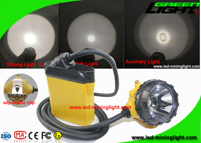 Warnung geringer Energie 10.4Ah Sicherheitshelm-Licht-hohe niedrige Strahln-Cree With Cables PAS