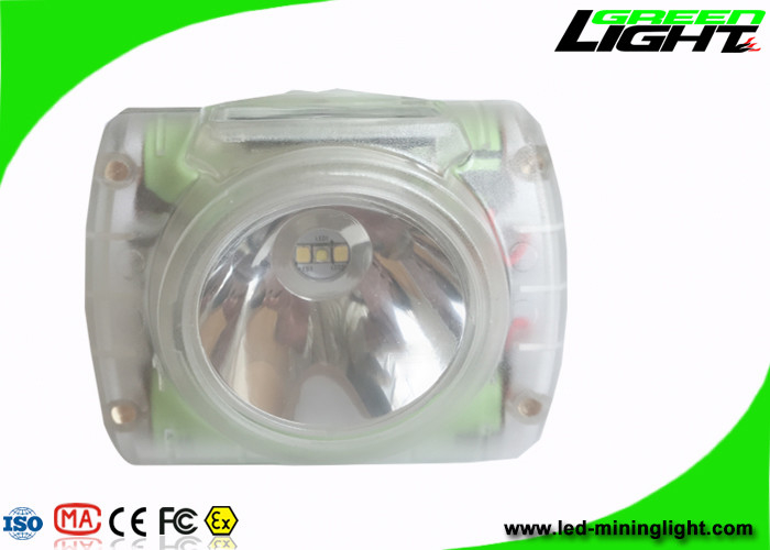 Drahtloser Licht-Wasser-Beweis wieder aufladbares hartes PC Material-Material des Bergbau-IP68