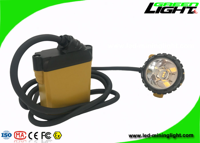Schutzhelm LED, der helle Arbeitszeit Lux Brightnesss 13-15hours ABS Material-25000 gewinnt