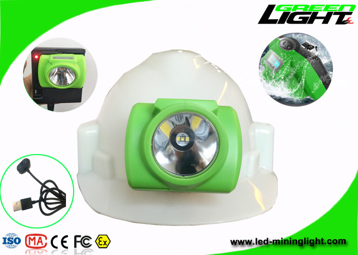 Arbeitszeit Undergroud LED des Bergbau-helle leichte OLED Schirm-3.7V 14-16hours