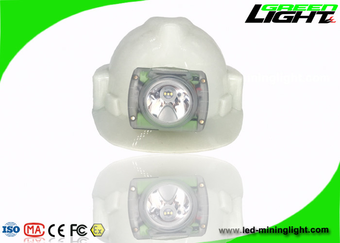 Bergmann-Kopfleuchten drahtloses leichtes 6.8Ah Li - Ion Battery IP68 3.7V Undergroud