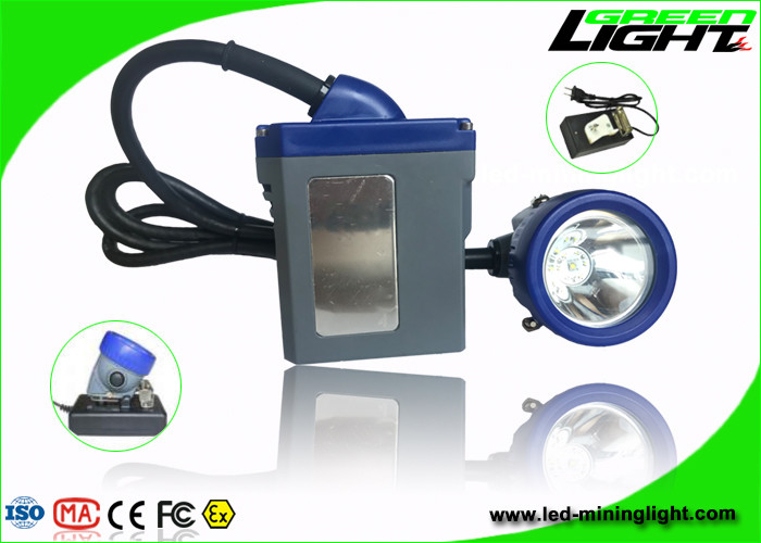 Bergbau-Licht 216lum 6.6Ah wieder aufladbares Li 1,67 Watt-LED - Ion Battery 1000 fährt rad
