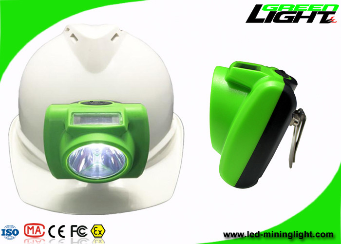 OLED-Schirm-drahtlose Kopfleuchte, 13000 Batterie Lux Led Mining Headlamps 6.2Ah IP 68