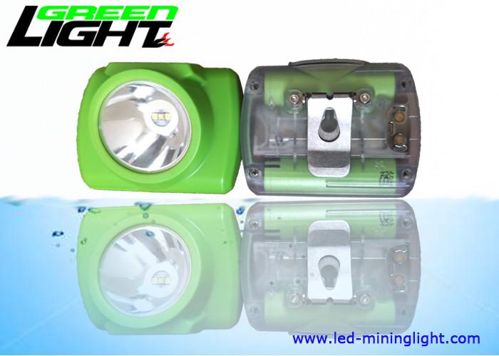 Drahtloses LED-Bergbau-Licht-wasserdichte Superhelligkeit IP68 mit OLED-Schirm