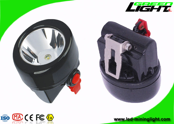 Schwarze Farbimprägniern kohlenkappen-Lichter IP67 2.8Ah wieder aufladbares Li - Ion Battery