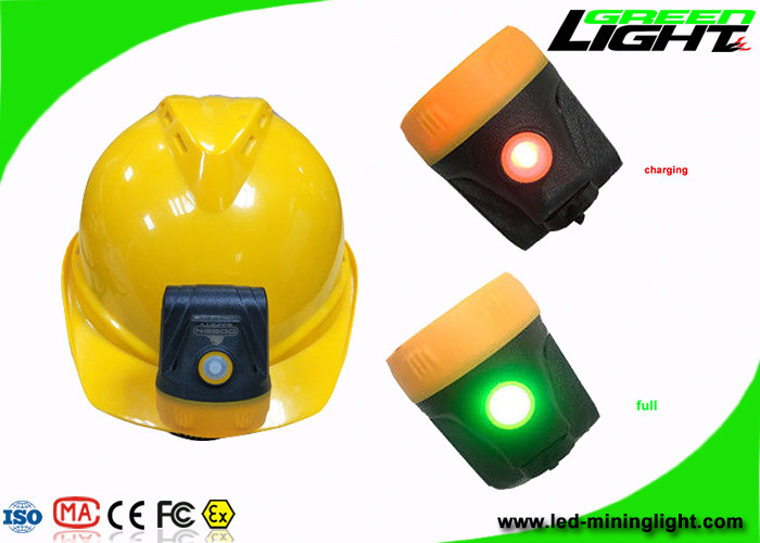 kohlengrube-Licht 1.1W 10000 Lux Led Mining Cap Lamp magnetisches aufladendes Portuntertage