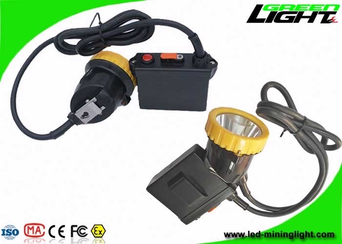 hohe des Lumen-3.7W wasserdichte große Kapazität Kohlen-Bergmann-der Lampen-50000 des Lux-IP67 der Batterie-11.2Ah