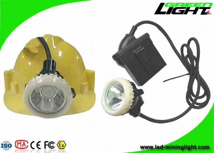 Hoher Strahl geschnürter Cree LED, der die helle Batterie-Kapazität des Scheinwerfer-10000lux 6.6Ah gewinnt