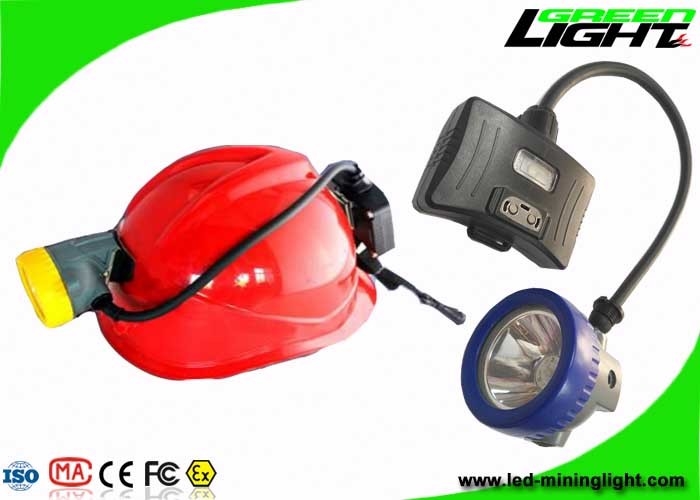 Leichtgewichtler schnürte halb Kohlenlichter 10000Lux 5.2Ah Li - Ion Battery IP68